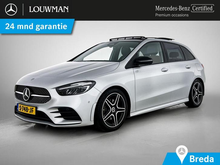 Mercedes-Benz B-Klasse 180 AMG Line | Panoramadak | Achterui, Auto's, Mercedes-Benz, Bedrijf, Te koop, B-Klasse, ABS, Achteruitrijcamera