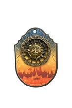 Efteling zomerpin 2025, Ophalen of Verzenden, Nieuw, Button of Speldje