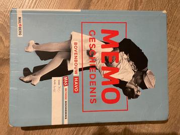 Geschiedenis Tekst- / OpgavenBoek Havo, Memo Malmberg beschikbaar voor biedingen