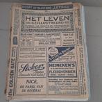kranten "Het Leven" geïllustreerd 1935 (29) + 1936 (4), Boeken, Tijdschriften en Kranten, Ophalen of Verzenden, Gelezen, Krant