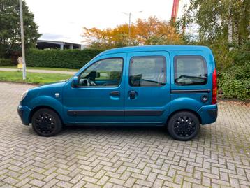 Renault Kangoo 1.6 16V AUT Verkocht apk 2006 Blauw beschikbaar voor biedingen
