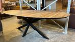 Ovale Eetkamertafel met kruispoot, Ophalen, Info@dutchtribes.com, 100 tot 150 cm, Nijverheidsweg Noord 94-c