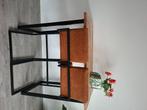 Hoge tafel met 2 stoelen, Ophalen, Overige materialen, Twee, Bruin