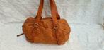 E523 FURLA bruin echt lederen damestas zeer fraai, Sieraden, Tassen en Uiterlijk, Tassen | Damestassen, Ophalen of Verzenden, -