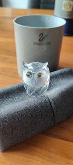 Swarovski Uil Groot, Ophalen of Verzenden, Zo goed als nieuw, Figuurtje