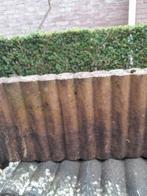 8x Palissadebanden - Geelachtig - Gratis, Tuin en Terras, Bielzen en Borders, Ophalen, Gebruikt, Beton, Overige typen