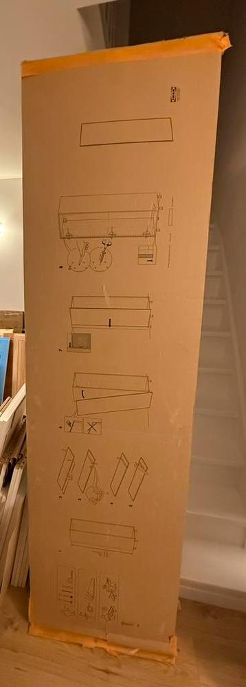 Set IKEA METOD FÖRBÄTTRA Bedekkingspanelen, wit - afbeelding 4