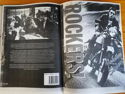 Rockers! Cult bepalend voor cafe racers, kleding, etc., Boeken, Motoren, Zo goed als nieuw, Algemeen, Ophalen of Verzenden