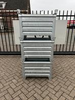 Stalen stapelbak/stapelkist/stapelbakken 80x50x40CM NIEUW, Ophalen, Nieuw