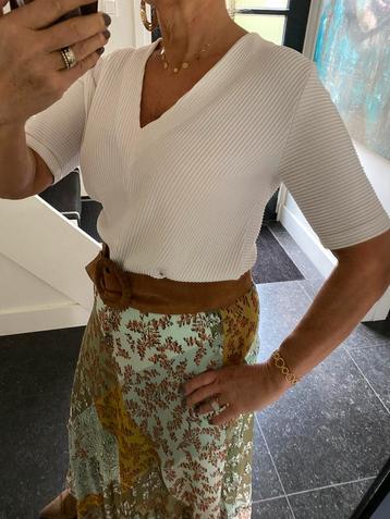 Sissy Boy, prachtige top in off white, maat S/M/L beschikbaar voor biedingen