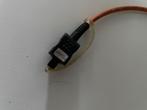Oehlbach toslink kabel, Optische kabel, Ophalen of Verzenden, Zo goed als nieuw, Minder dan 2 meter