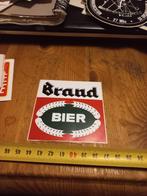 Brand bier, Verzamelen, Stickers, Ophalen of Verzenden, Zo goed als nieuw