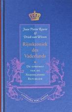 RIJMKRONIEK DES VADERLANDS - 4de ITEM GRATIS, Ophalen of Verzenden, Nieuw, Jean Pierre Rawie ea