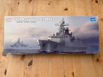 PLA Navy Type 054A FFG - 1/350 - Trumpeter 