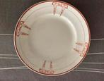 Antieke frande borden Moulins des Loupes, Ophalen of Verzenden, Aardewerk, Overige stijlen, Bord(en)