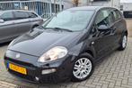 Fiat punto 0.9 Twinair Zwart 2014*Nwe koppeling*Trekhaak*NAP, Auto's, Fiat, Stof, Zwart, Bedrijf, Handgeschakeld