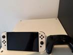 Nintendo Switch OLED + Pro Controller, Spelcomputers en Games, Spelcomputers | Nintendo Switch, Ophalen, Gebruikt, Met 1 controller