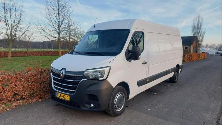 Renault Master T35 2.3 dCi 135 L3H2 Work Edition AIRCO BJ 20, Auto's, Bestelauto's, Bedrijf, Te koop, ABS, Achteruitrijcamera