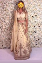 Lehenga, indian dress 38/M, Ophalen of Verzenden, Zo goed als nieuw, Maat 38/40 (M), Overige typen