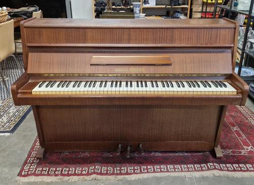 August Förster piano – akoestische staande piano, Muziek en Instrumenten, Piano's, Gebruikt, Piano, Bruin, Ophalen