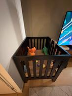 Bopita box zwart, Ophalen, Gebruikt, Vierkant, Boxkleed