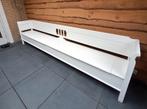 Klepbank 350 cm, Tuin en Terras, Tuinbanken, Ophalen, Zo goed als nieuw, Hout