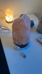 Zoutlamp te koop, Ophalen of Verzenden, Minder dan 50 cm