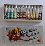 olieverf, 12 st., Verzenden, Nieuw