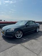 Audi A5 2.0 TDI 40 S-Line 190pk S Tronic 2018 Grijs, Euro 6, Cabriolet, 4 stoelen, Leder