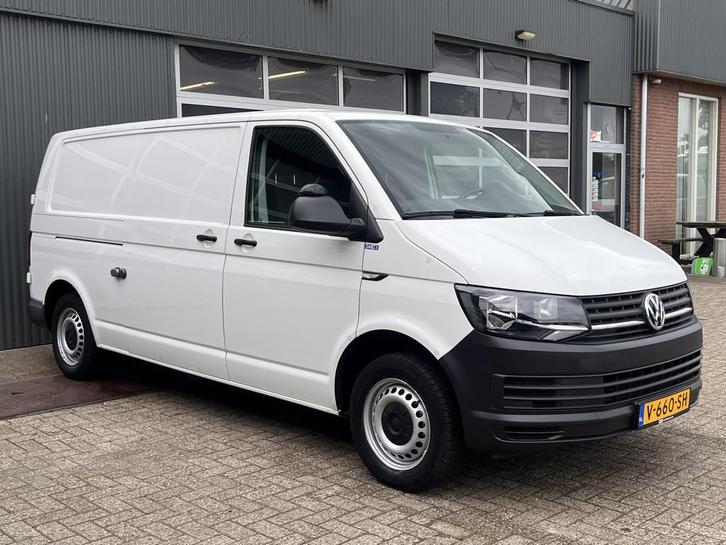 Volkswagen Transporter 2.0 TDI L2H1 Airco Cruise controle Ka, Auto's, Bestelauto's, Bedrijf, Te koop, ABS, Airbags, Airconditioning