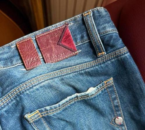 Straight fit shaft jeans broek made in italy, Kleding | Heren, Spijkerbroeken en Jeans, Ophalen of Verzenden