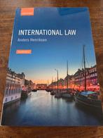 International Law - Anders Henriksen, Ophalen of Verzenden, Alpha, Zo goed als nieuw, HBO