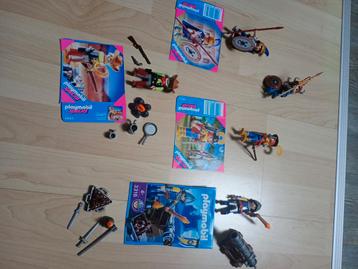5 setjes playmobil ridders en piraten  beschikbaar voor biedingen