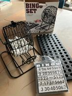 Bingo set, Hobby en Vrije tijd, Gezelschapsspellen | Overige, Ophalen, Zo goed als nieuw