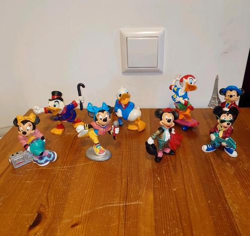 Vintage Disney poppetjes poppetje figuurtjes figuren figuur, Verzamelen, Disney, Beeldje of Figuurtje, Ophalen of Verzenden