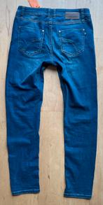 NickJean / Nick Jean Slim Fit jeans met stretch W33 L32, Ophalen of Verzenden, Zo goed als nieuw, Blauw