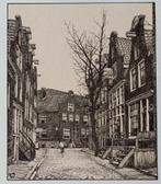Prent De Driehoekstraat Amsterdam 1970, Ophalen of Verzenden