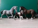 Schleich Trakehner paarden familie, Ophalen of Verzenden, Zo goed als nieuw, Paard, Beeldje of Figuurtje