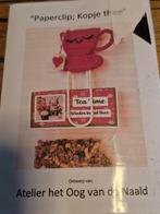 Viltpakketje 'Kopje Thee' met Thee, Ophalen of Verzenden, Nieuw, Figuurtje(s)