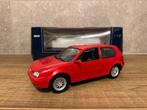 Revell Volkswagen Golf 4 GTI 1:18 in ovp, Ophalen of Verzenden, Zo goed als nieuw, Auto, Revell