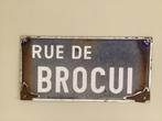 Straat naamborden emaille, Antiek en Kunst, Ophalen of Verzenden