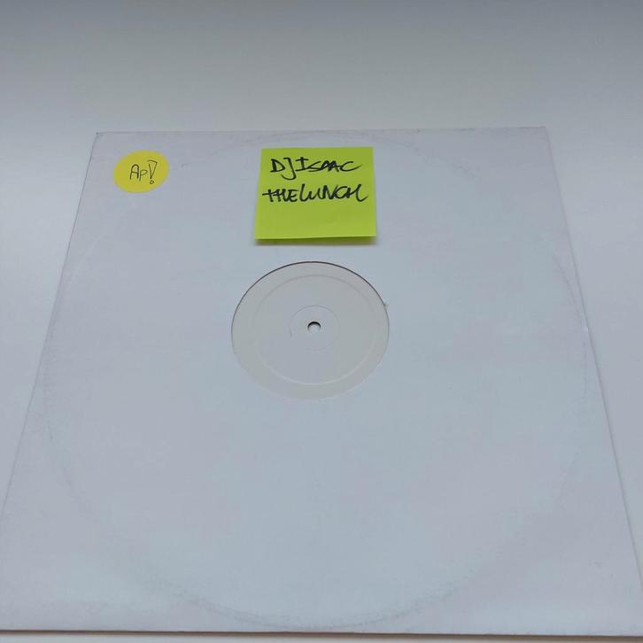 DJ Isaac - The Lunch HARDSTYLE/HARDCORE Whitelabel, Cd's en Dvd's, Vinyl | Dance en House, Zo goed als nieuw, Techno of Trance