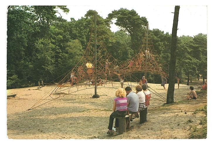 979114 Wassenaar ZH Duinrell Postzegel afgeweekt, Verzamelen, Ansichtkaarten | Nederland, Gelopen, Zuid-Holland, Ophalen of Verzenden