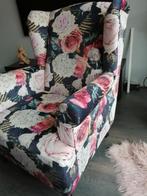 Fauteuil, Huis en Inrichting, Fauteuils, Ophalen, Minder dan 75 cm, Zo goed als nieuw, Stof
