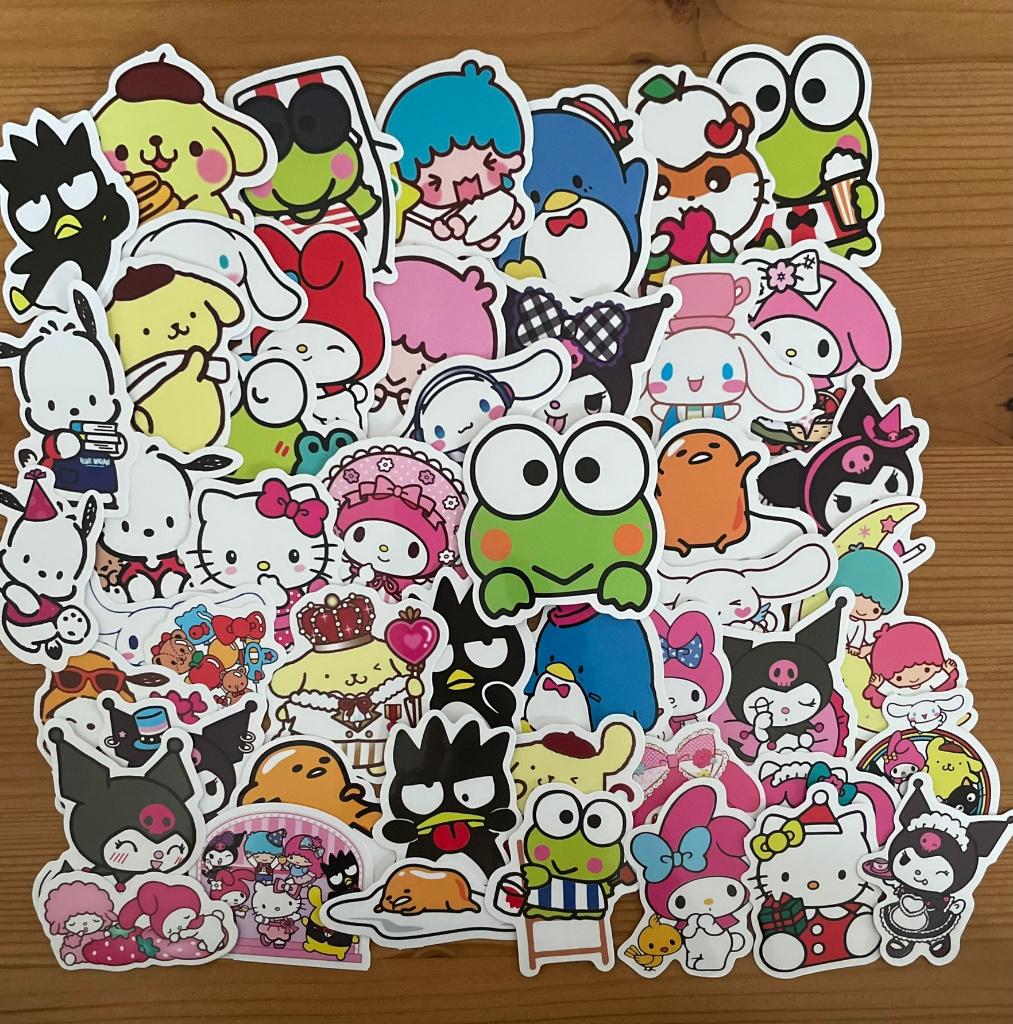 Sanrio stickers, Verzenden, Nieuw, Meerdere stickers