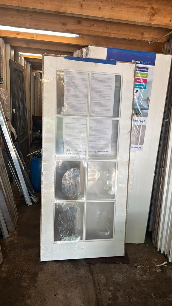 8x paneeldeur 88x201.5 cm austria fremont nr 900, Doe-het-zelf en Verbouw, Deuren en Horren, Nieuw, Binnendeur, 200 tot 215 cm