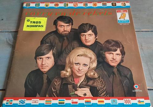 LP Corry en de Rekels - Corry en de Rekels, Cd's en Dvd's, Vinyl | Nederlandstalig, Gebruikt, Ophalen of Verzenden