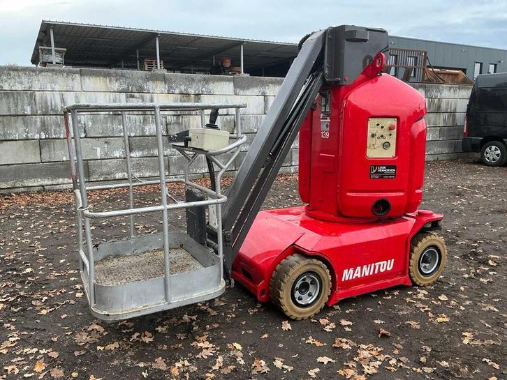 2005 Manitou 105 VJR2 Hoogwerker, Zakelijke goederen, Machines en Bouw | Liften, Steigers en Ladders