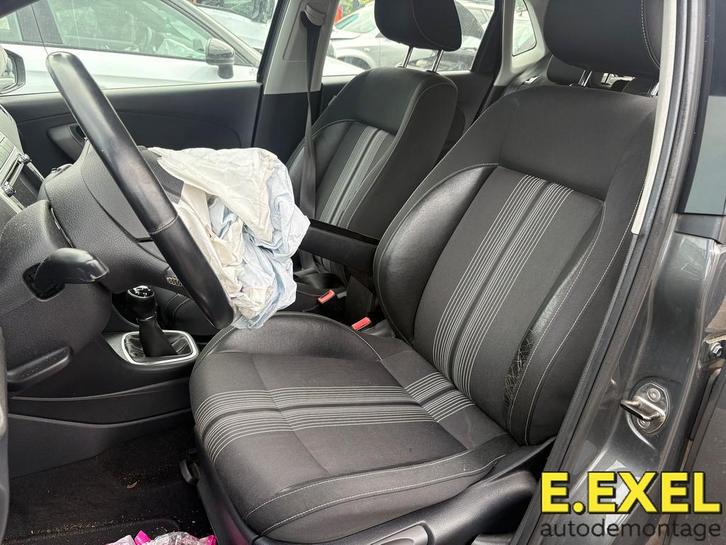Bekledingsset  Volkswagen Polo 6R 2009-17 stof/leer, Auto-onderdelen, Interieur en Bekleding, Volkswagen, Gebruikt, Herkomst onderdeel bekend