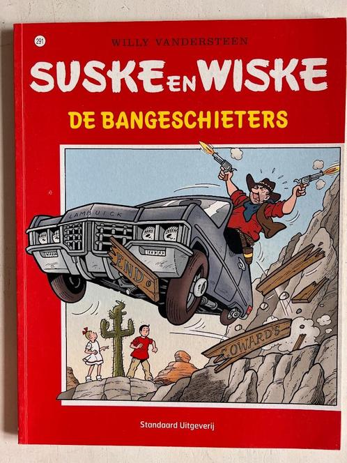 Suske en Wiske -291- De bangeschieters, Boeken, Stripboeken, Gelezen, Eén stripboek, Ophalen of Verzenden